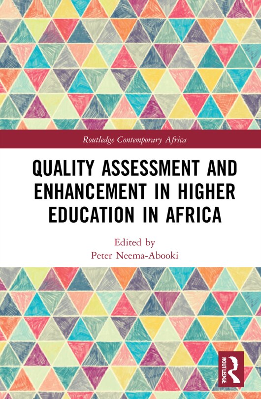 Front cover_Quality Assessment and Enhancement in Higher Education in Africa