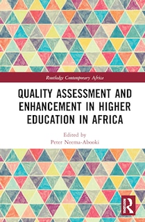 Couverture_Quality Assessment and Enhancement in Higher Education in Africa