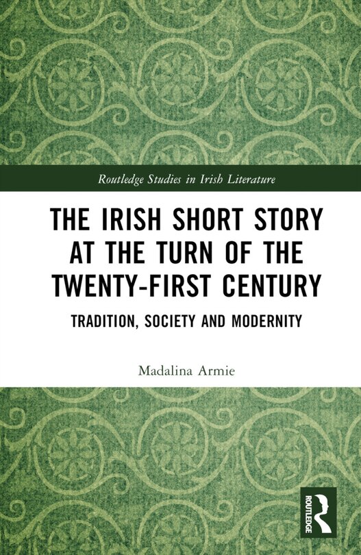 Couverture_The Irish Short Story at the Turn of the Twenty-First Century