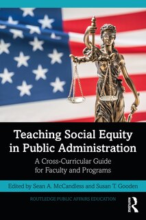 Couverture_Teaching Social Equity in Public Administration