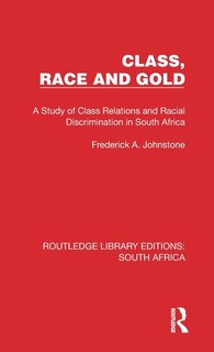 Couverture_Class, Race and Gold