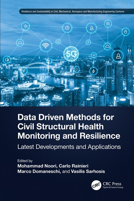 Couverture_Data Driven Methods for Civil Structural Health Monitoring and Resilience