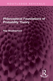 Couverture_Philosophical Foundations of Probability Theory