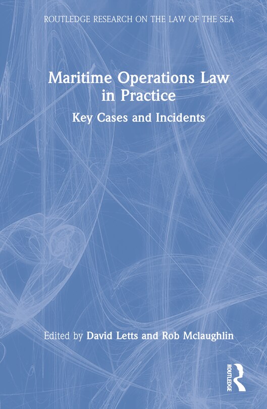 Front cover_Maritime Operations Law in Practice