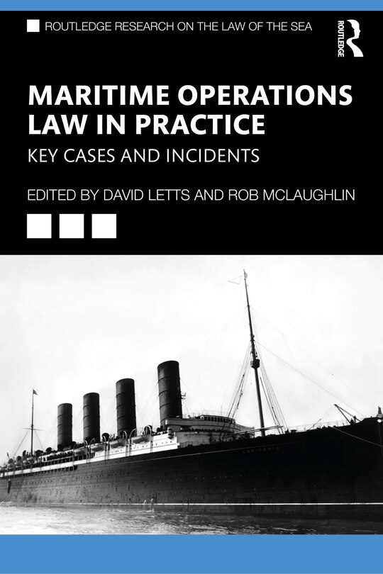 Front cover_Maritime Operations Law in Practice