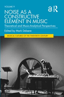 Couverture_Noise as a Constructive Element in Music
