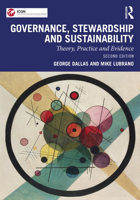 Front cover_Governance, Stewardship and Sustainability