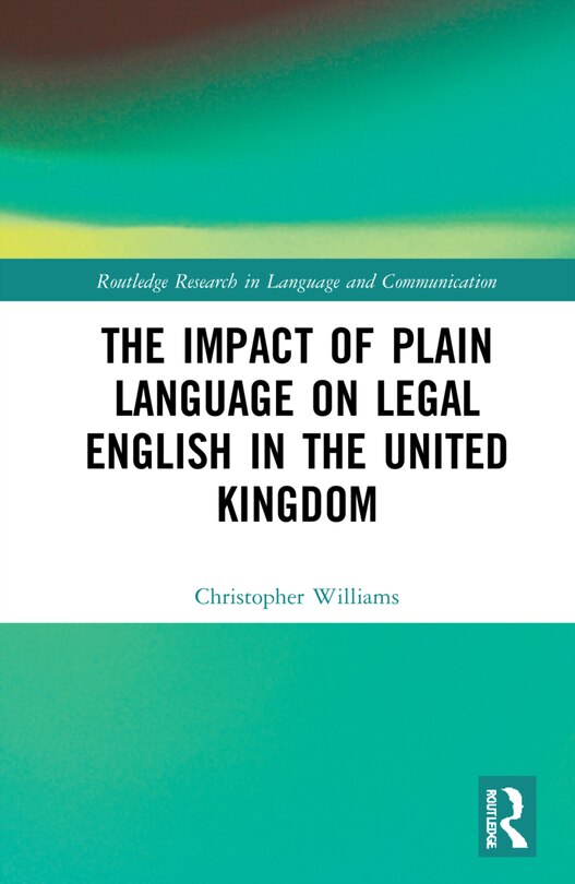 Front cover_The Impact of Plain Language on Legal English in the United Kingdom