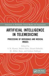 Front cover_Artificial Intelligence in Telemedicine