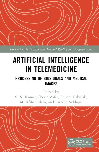 Front cover_Artificial Intelligence in Telemedicine