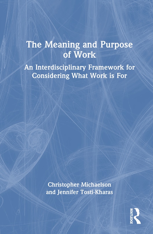 Couverture_The Meaning and Purpose of Work