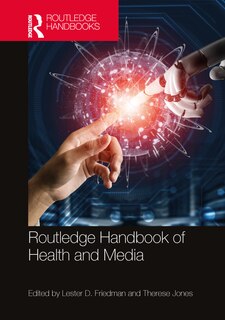 Front cover_Routledge Handbook of Health and Media