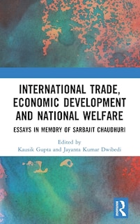 Front cover_International Trade, Economic Development and National Welfare