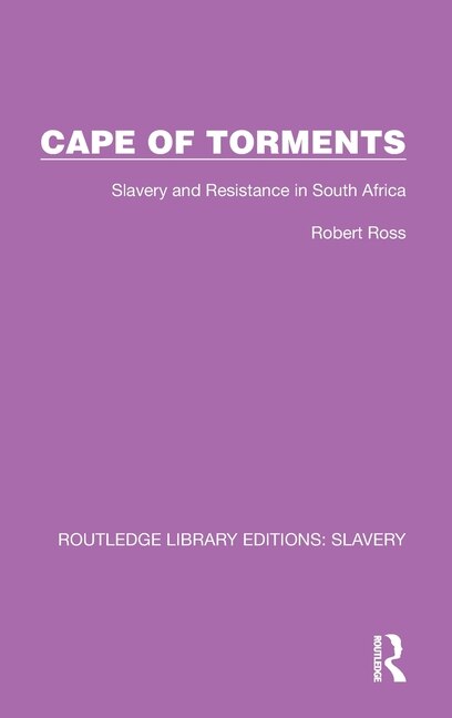 Front cover_Cape of Torments