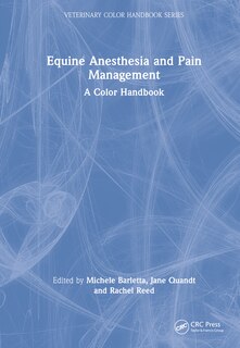 Couverture_Equine Anesthesia And Pain Management