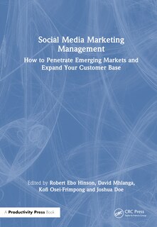 Front cover_Social Media Marketing Management