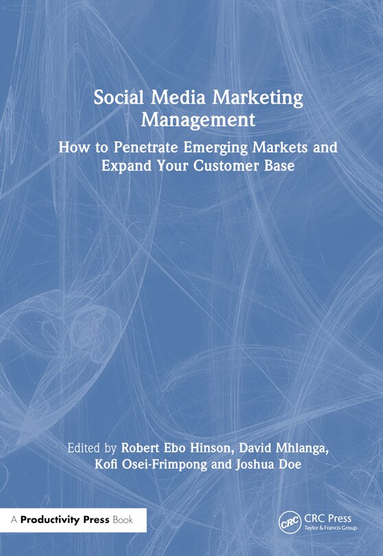 Front cover_Social Media Marketing Management
