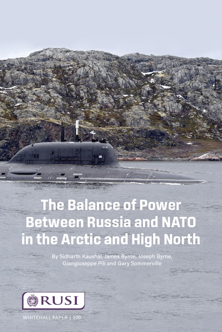 Front cover_The Balance of Power Between Russia and NATO in the Arctic and High North