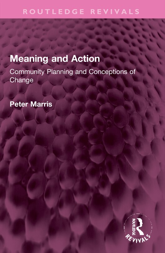 Couverture_Meaning and Action
