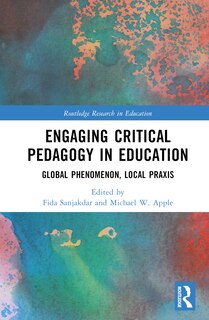 Couverture_Engaging Critical Pedagogy in Education