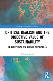Front cover_Critical Realism and the Objective Value of Sustainability