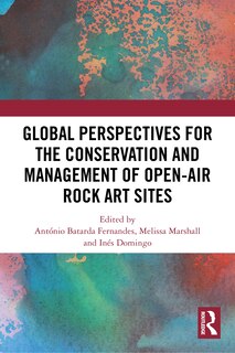 Couverture_Global Perspectives for the Conservation and Management of Open-Air Rock Art Sites