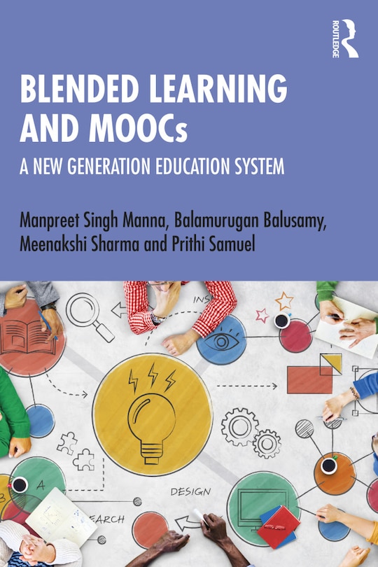 Front cover_Blended Learning And Moocs