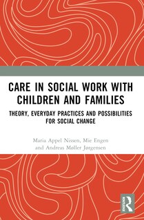 Couverture_Care in Social Work with Children and Families