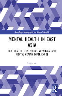 Front cover_Mental Health in East Asia