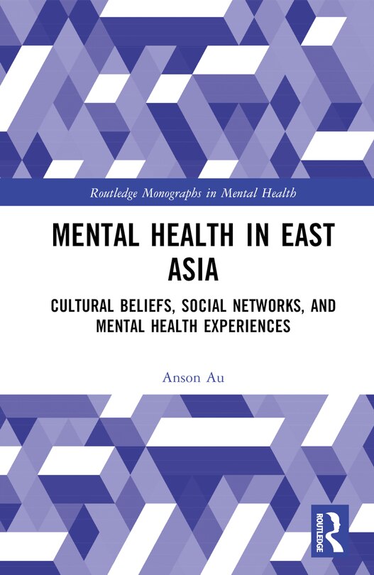 Front cover_Mental Health in East Asia