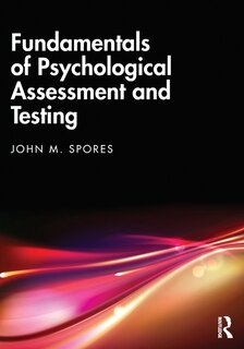 Couverture_Fundamentals of Psychological Assessment and Testing