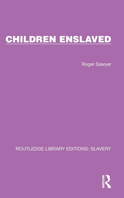 Couverture_Children Enslaved