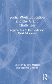 Front cover_Social Work Education and the Grand Challenges
