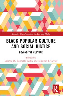 Front cover_Black Popular Culture and Social Justice