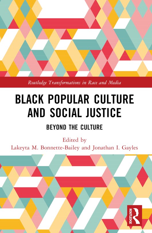 Front cover_Black Popular Culture and Social Justice