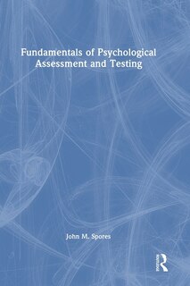 Couverture_Fundamentals of Psychological Assessment and Testing