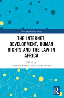 Front cover_The Internet, Development, Human Rights and the Law in Africa
