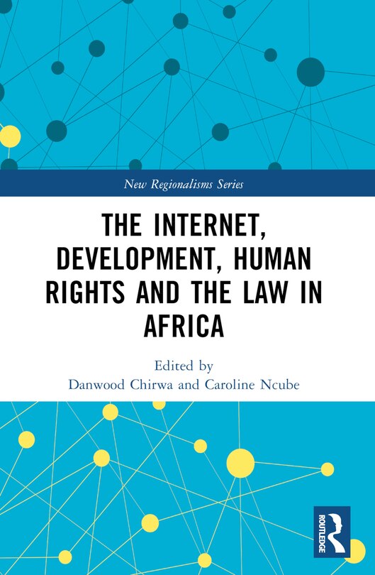 Front cover_The Internet, Development, Human Rights and the Law in Africa