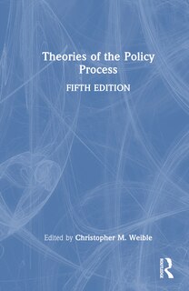 Front cover_Theories Of The Policy Process