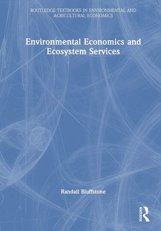 Front cover_Environmental Economics and Ecosystem Services