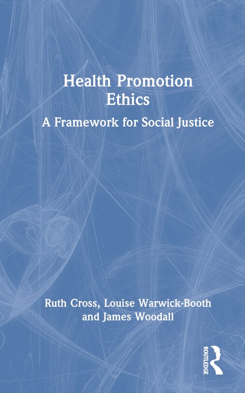 Front cover_Health Promotion Ethics