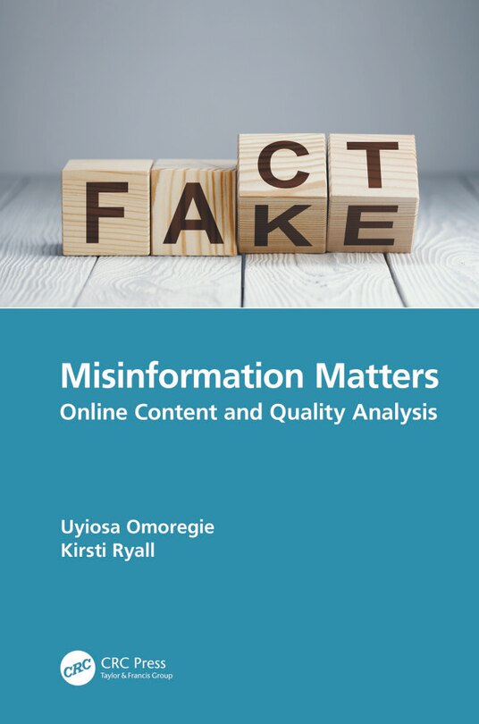 Front cover_Misinformation Matters