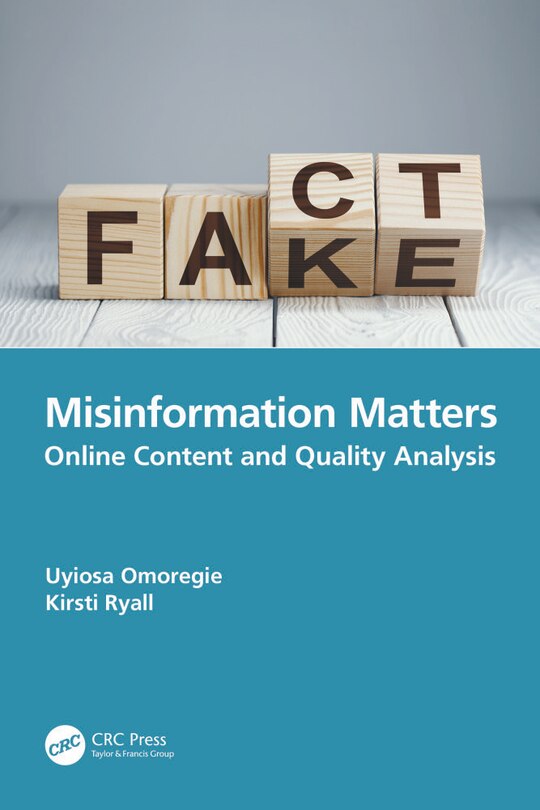Couverture_Misinformation Matters