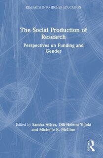 Front cover_Social Production of Research