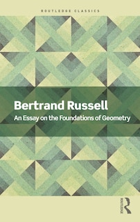 Front cover_An Essay on the Foundations of Geometry