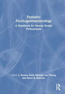 Front cover_Pediatric Psychogastroenterology
