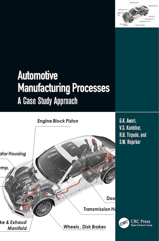 Front cover_Automotive Manufacturing Processes