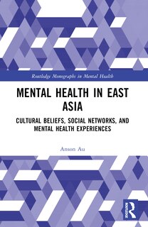 Front cover_Mental Health in East Asia