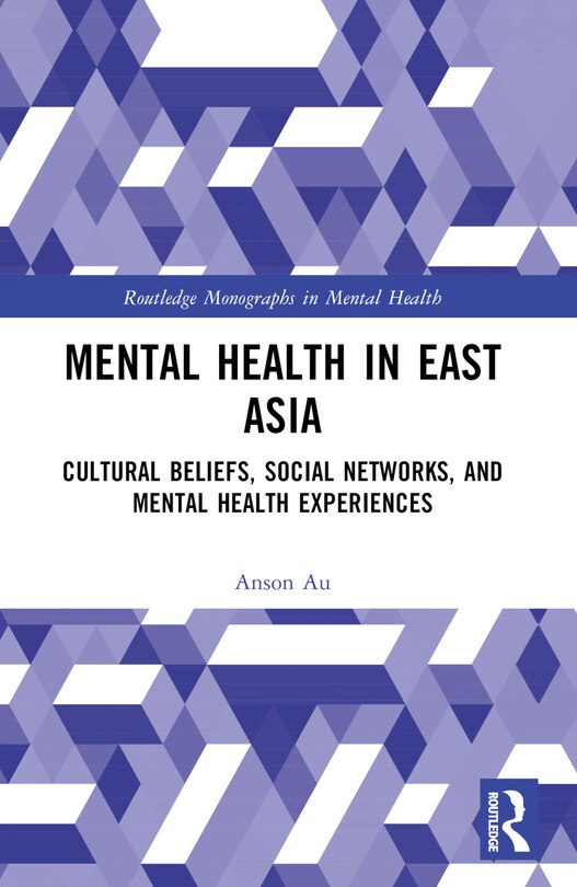 Front cover_Mental Health in East Asia