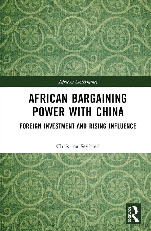 Front cover_African Bargaining Power with China